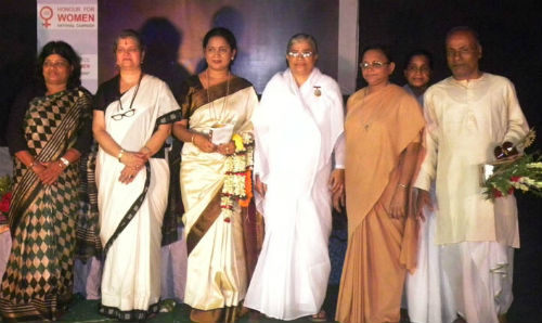 'Nirbhaya Samman' to Sister BK Pratima of Jagannath Puri