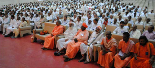 One God & One World Family:-  Religous Conference at Brahmakumaris Gyan Sarovar, Mt. Abu