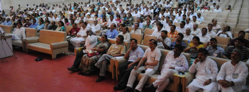 Medical Wing Conference Inaugurated at Gyan Sarovar, Mount Abu