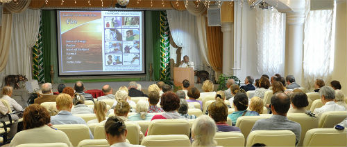My Clean Planet: Vision, Decision, Action” In Russia in St. Petersburg Center of Brahma Kumaris