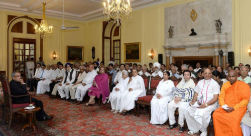 President of India Launched Ahimsa Parmo Dharma Campaign from President's House