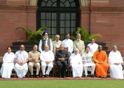 President of India Launched Ahimsa Parmo Dharma Campaign from President's House