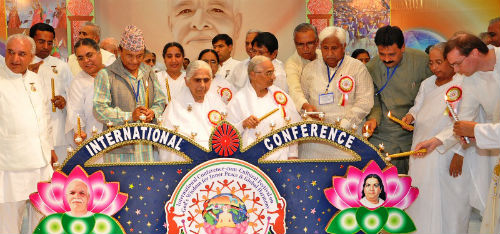 International Conference-cum-Cultural Festival Inaugurated at Brahmakumaris Shantivan - Abu Road