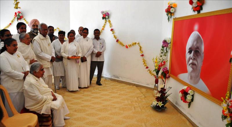 Dadi Janki , Chief of Brahmakumaris Inaugurates Sonepat Retreat Centre