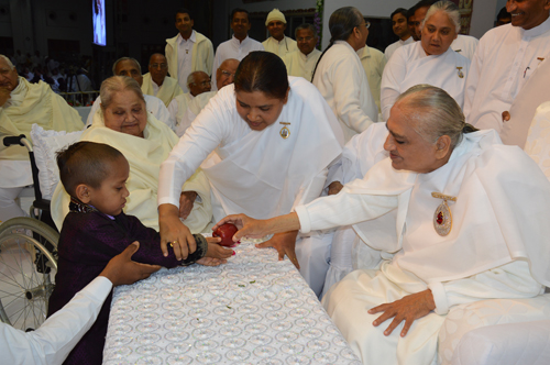 Kautilya Pandit  Visits Brahmakumaris Head Quarters 