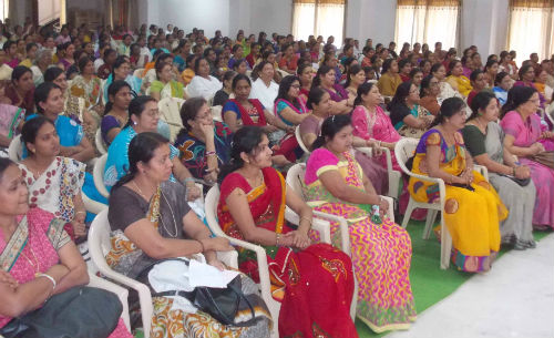 'Dignified Women - Developed Nation' Program