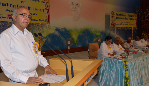 "Leading from the Heart" Administrators' Conference at Gyan Sarovar- Mt. Abu