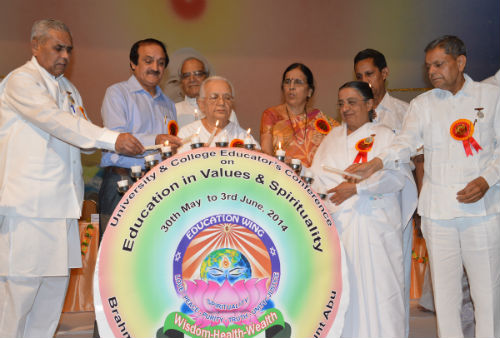 3-Day Conference on 'Education in Values and Spirituality' at Brahma Kumaris Gyan Sarovar Academy Mo