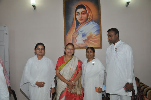 Felicitation of newly appointed Union Ministers by Brahma Kumaris