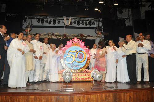 Mumbai-Gamdevi Centre Golden Jubilee Celebrations