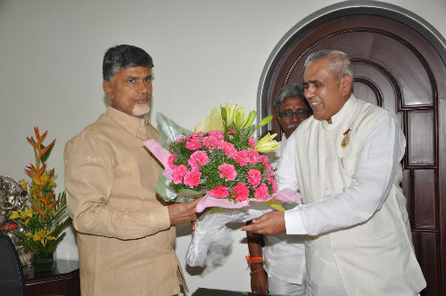 Honble Shri Chandrababu Naidu Chief Minister of Andhra Pradesh