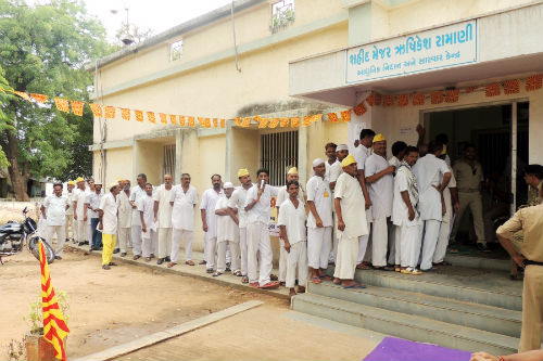 Brahmakumaris Organized a Medical Camp at Sabarmati Central Jail, Ahmedabad