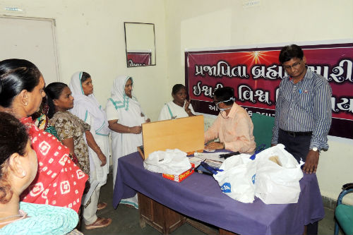 Brahmakumaris Organized a Medical Camp Sabarmati Central Jail