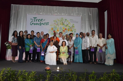 Official Launch of 7 Billion Acts of Goodness(BAOG) Project in Malaysia