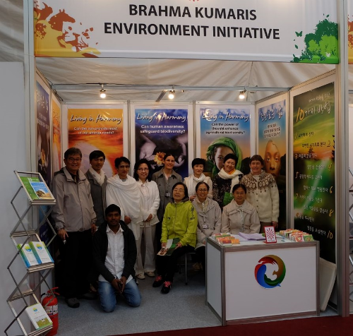 Brahmakumaris Participate in 'Convention on Biological Diversity' in  Korea