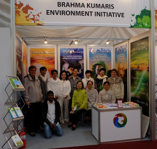 Brahmakumaris Participate in 'Convention on Biological Diversity' in Korea