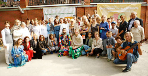 Vegetarian Festival-Conference at Brahma Kumaris - Moscow Centre