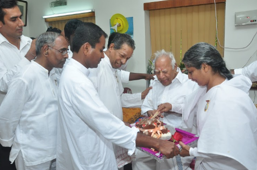 Justice V.R. Krishna Iyer Birth Centenary - Felicitation By Brahmakumaris