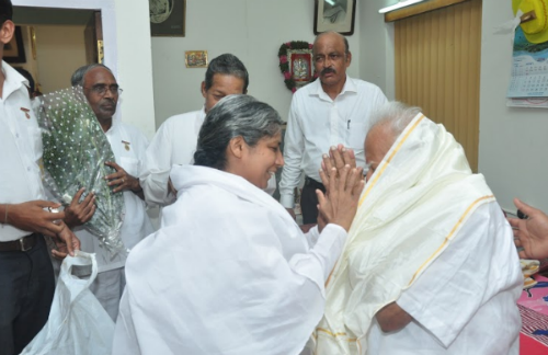 Justice V.R. Krishna Iyer Birth Centenary - Felicitation By Brahmakumaris