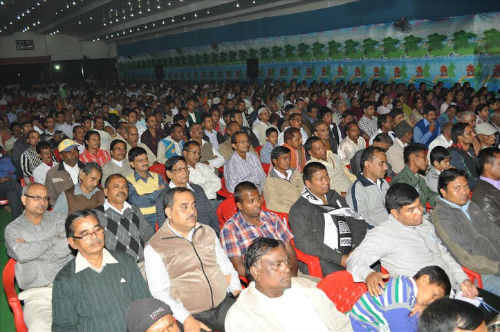 Conference on Re-establishment of Golden Age by God of Gita