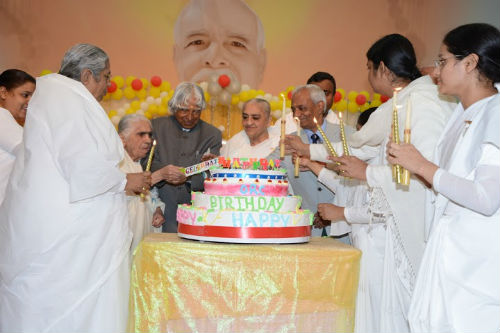 Dr Abdul Kalam Attendes 3-Day Carnival & 14th Anniversary of Delhi-Omshanti Retreat Center