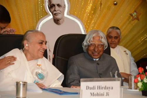 Dr Abdul Kalam, Former President of India Concludes 3-Day Carnival & 14th Anniversary of Delhi-Omshanti Retreat Center