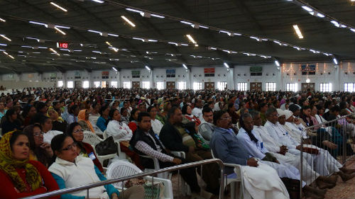 Inauguration of Women Conference at Brahmakumaris Shantivan-Abu Road