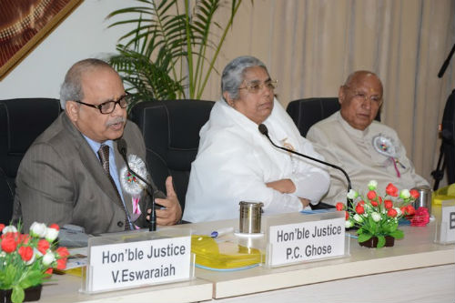Justice P C Ghosh, Judge, Supreme Court of India opens the Interfaith Dialogue at ORC -Delhi- 7 Dec 2014
