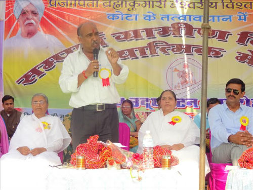 Transport Minister of Rajasthan Inaugurates Brahmakumaris Sampurn Gram Vikas Mela in Kota (Raj.)