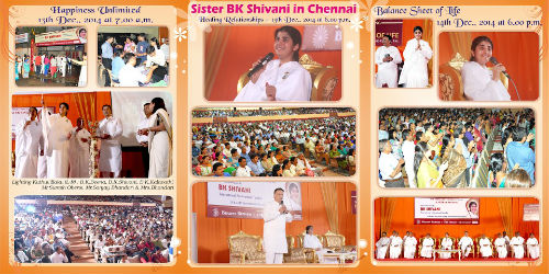 Sister BK Shivani's Programme at Chennai