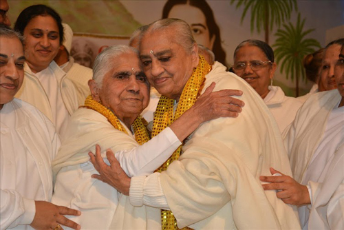 Celebration of Dadi Janki's 99th Birthday on New Year Day