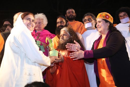 Dr. B.K.Binny attends International Historic WASH Summit of World leaders and Women leaders at Rishikesh