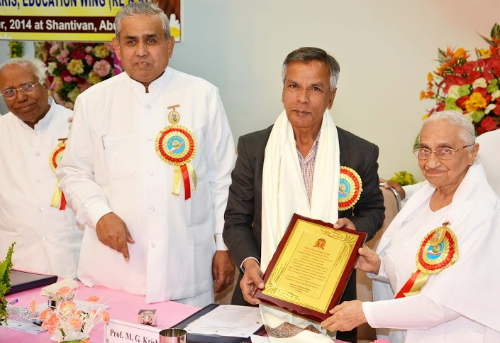 MoU Signing Ceremony of Brahma Kumaris Education Wing and Karnataka State Open University