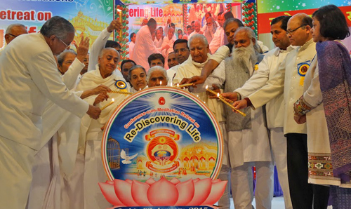 Scientists & Engineers Wing Conference on "Re-Discovering Life" Inaugurated at Brahmakumaris Shantivan- Abu Road