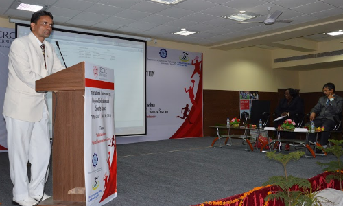 Sports Wing Participation At Int'l Conference on Physical Education and Sports Science(ICPESS-2015) at Jaipur