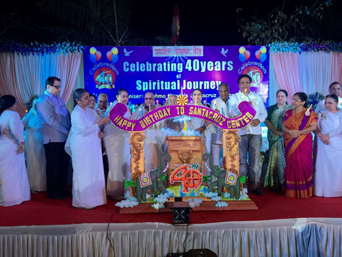40 Years Celebration of Godly Services of Mumbai Santacruz centre