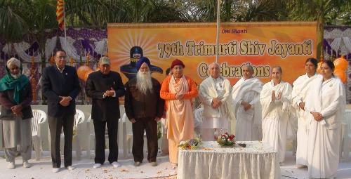 Sarv Dharam Sammelan at Rajyoga Bhawan, Chandigarh