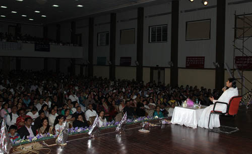 Programme on "Balance Sheet of Life" by B. K. Sister Shivani at Bhopal