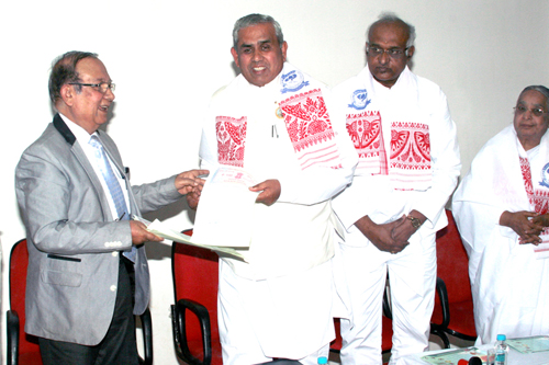 Brahmakumaris Education Wing & Assam Down Town University, Guwahati Sign MoU For Diploma in Value Education Course.