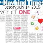 Navhind Times 14th July 2015