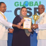 Brahmakumaris Receives “Best Water Management Practise Award ” At World Water Leadership Congress