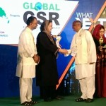 Brahmakumaris Received Award from World CSR Congress for BEST WATER MANAGEMENT PRACTICES