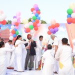 Mini Marathon at India Gate today eveving: दिल्ली के इंडिया गेट पर योग रन मिनी मैराथन सम्पन्न हुई