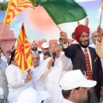 Mini Marathon at India Gate today eveving: दिल्ली के इंडिया गेट पर योग रन मिनी मैराथन सम्पन्न हुई