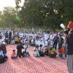 Mini Marathon at India Gate today eveving: दिल्ली के इंडिया गेट पर योग रन मिनी मैराथन सम्पन्न हुई