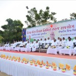 Mehsana(Guj.): Grand Celebration of Int’l Yoga Day: विश्व योग दिवस पर भव्य और विशाल कार्यक्रम