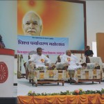 शान्ति सरोवर में पर्यावरण महोत्सव कार्यक्रम : महेश गागड़ा, वनमंत्री ने किया सम्बोधित