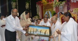 Dadi Ratanmohiji in Brahmakuamris Jabalpur
