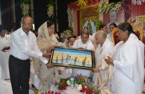 Dadi Ratanmohiji in Brahmakuamris Jabalpur