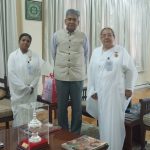 with indian ambassdor, myanmar
